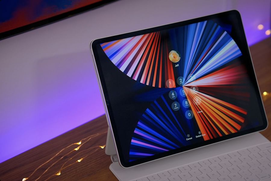 Apple iPad Pro 120Hz display