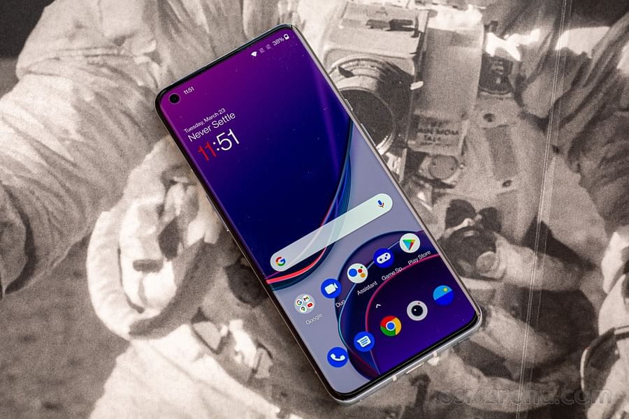 OnePlus 9 Pro 120Hz display