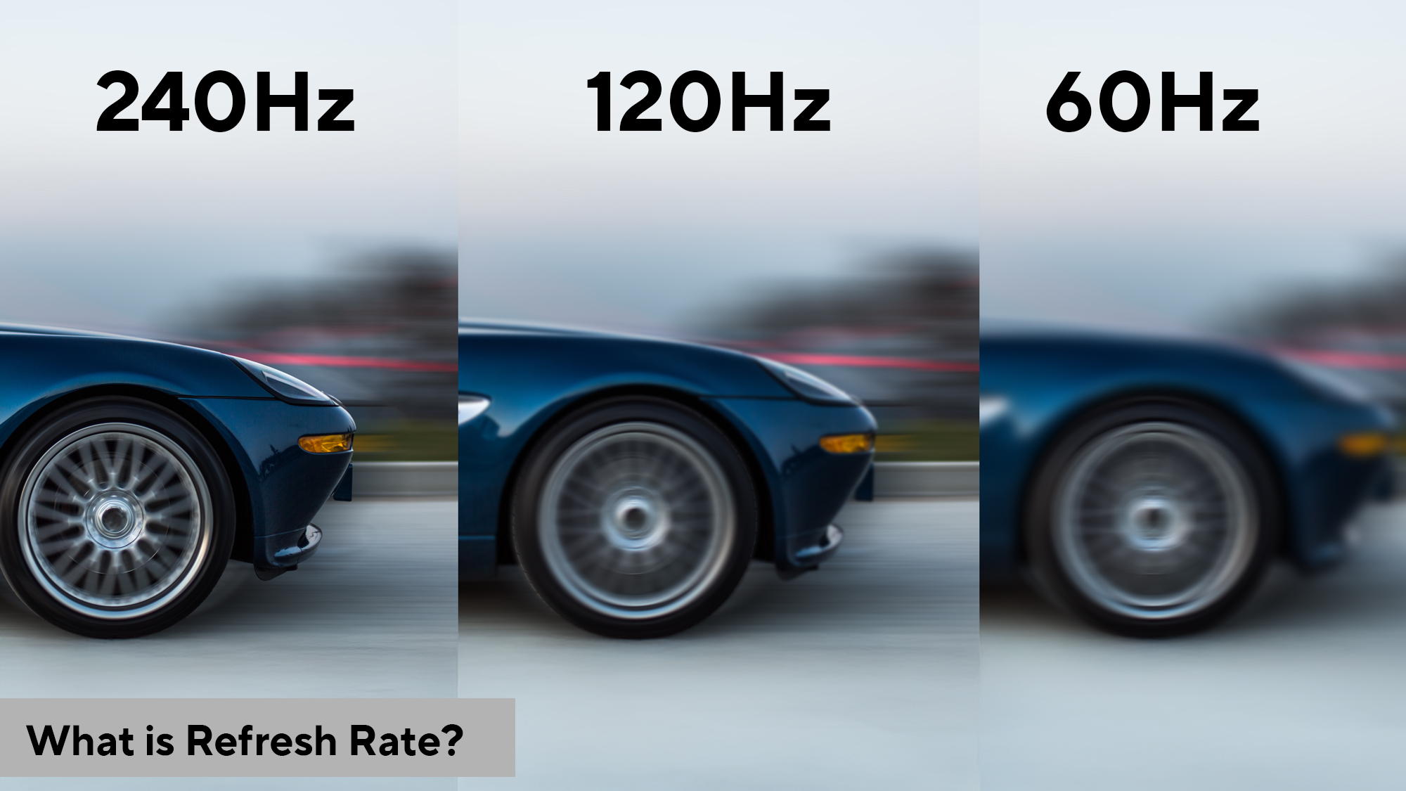 Refresh Rates for Gaming