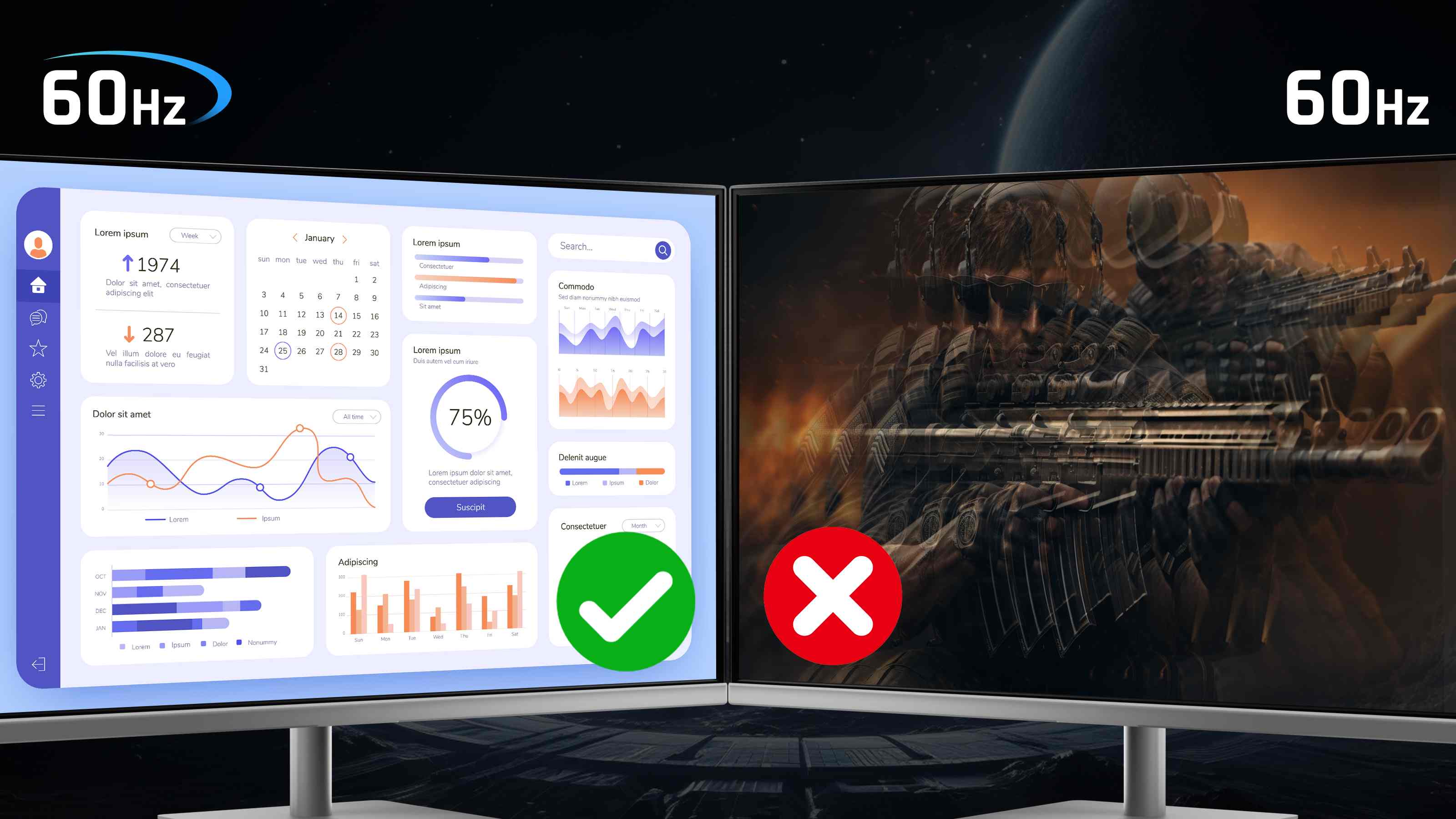 Refresh Rates for Gaming