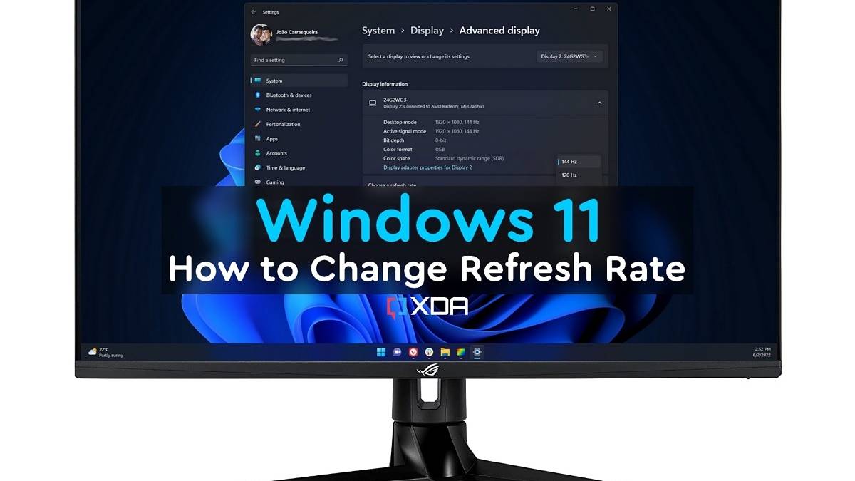 Refresh Rates for Gaming