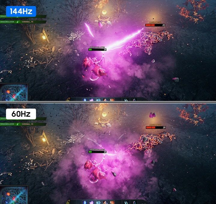 Refresh Rates for Gaming