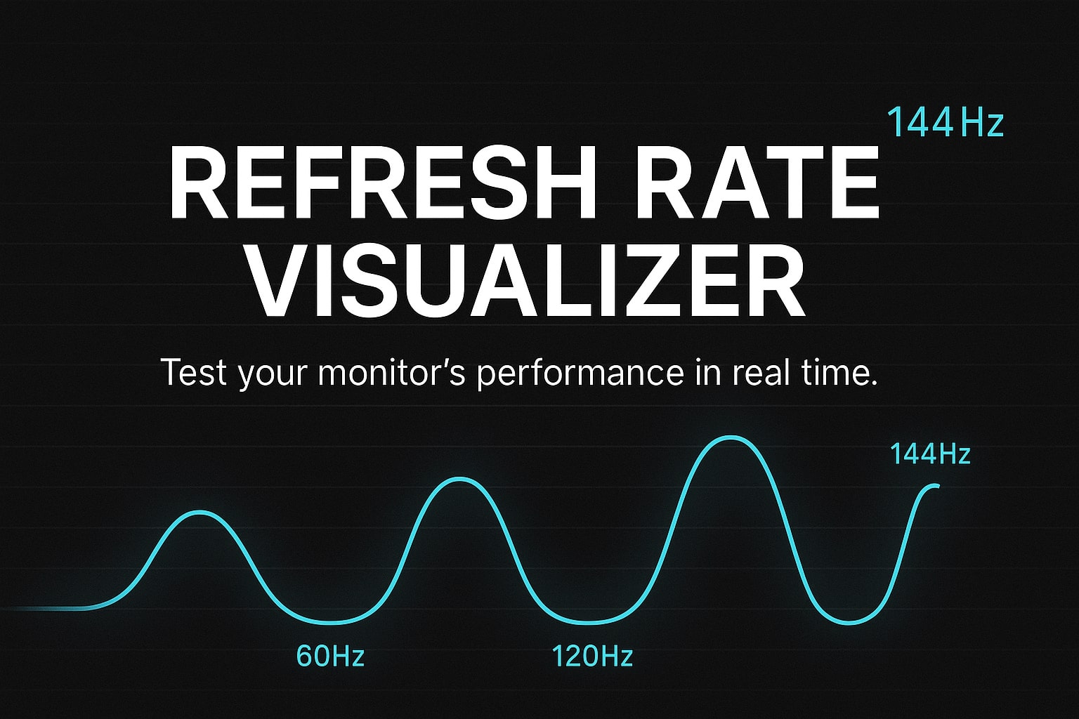 Refresh Rate Showdown