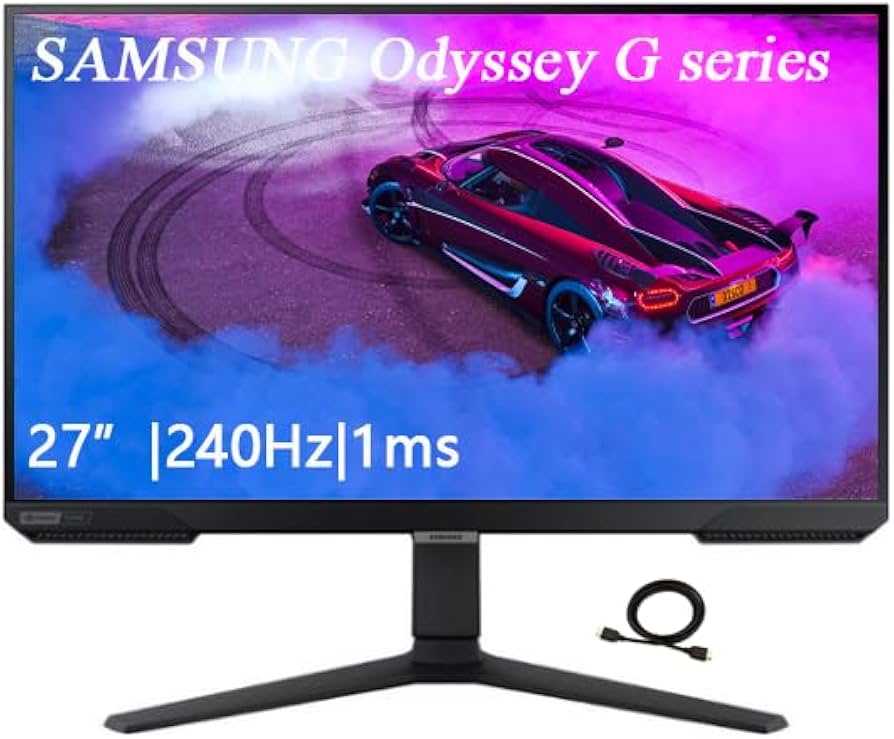 Samsung Odyssey G7 C27G75TQSN 27" QHD 240Hz VA FreeSync Premium Pro