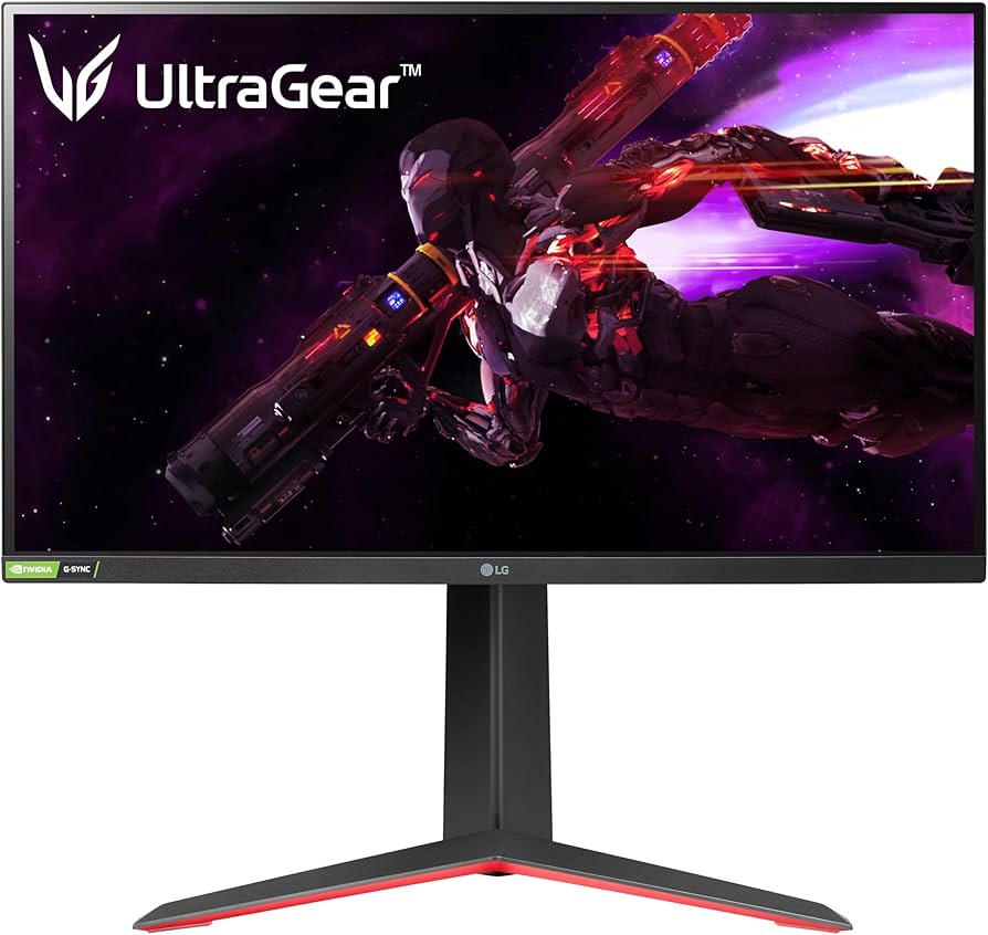 LG 27GP850-B 27 Inch 1440p Gaming Monitor