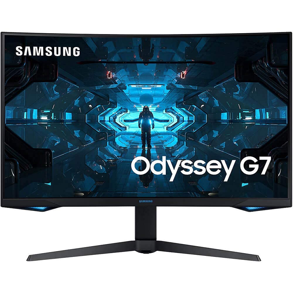 Samsung Odyssey G7 C27G75TQSN 27-inch QHD 240Hz Curved Gaming Monitor