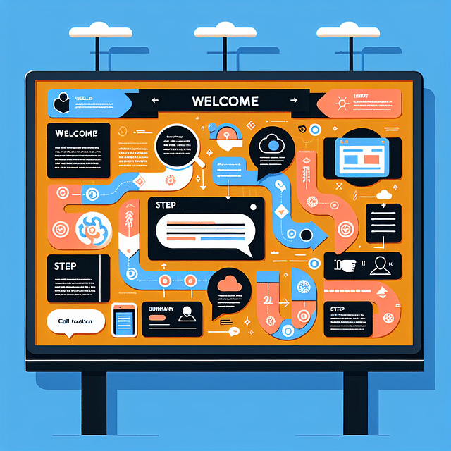 testing digital billboard content