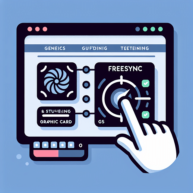 AMD Radeon Settings with FreeSync toggle highlighted