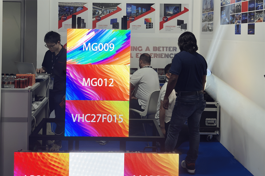 durable outdoor display