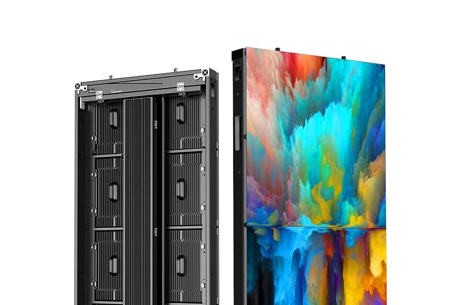 energy efficient outdoor LED display