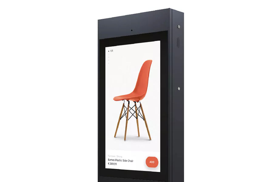 high brightness outdoor display