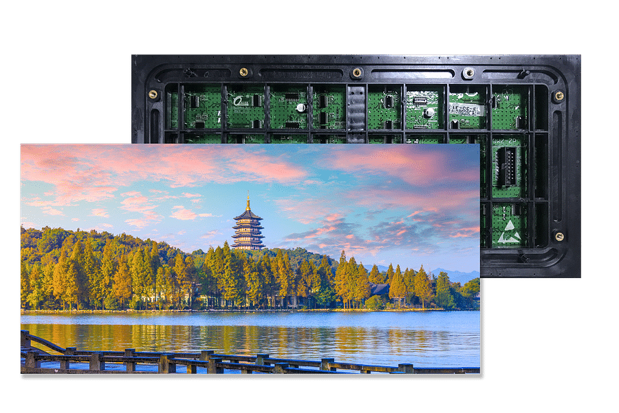 high refresh rate outdoor display