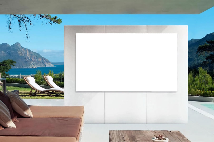 high resolution outdoor display
