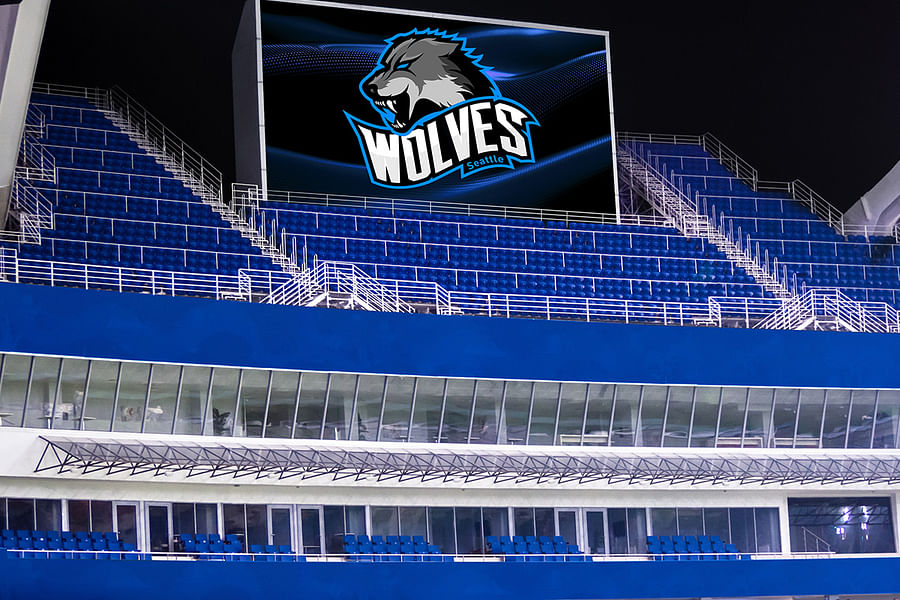 serviceable outdoor display design