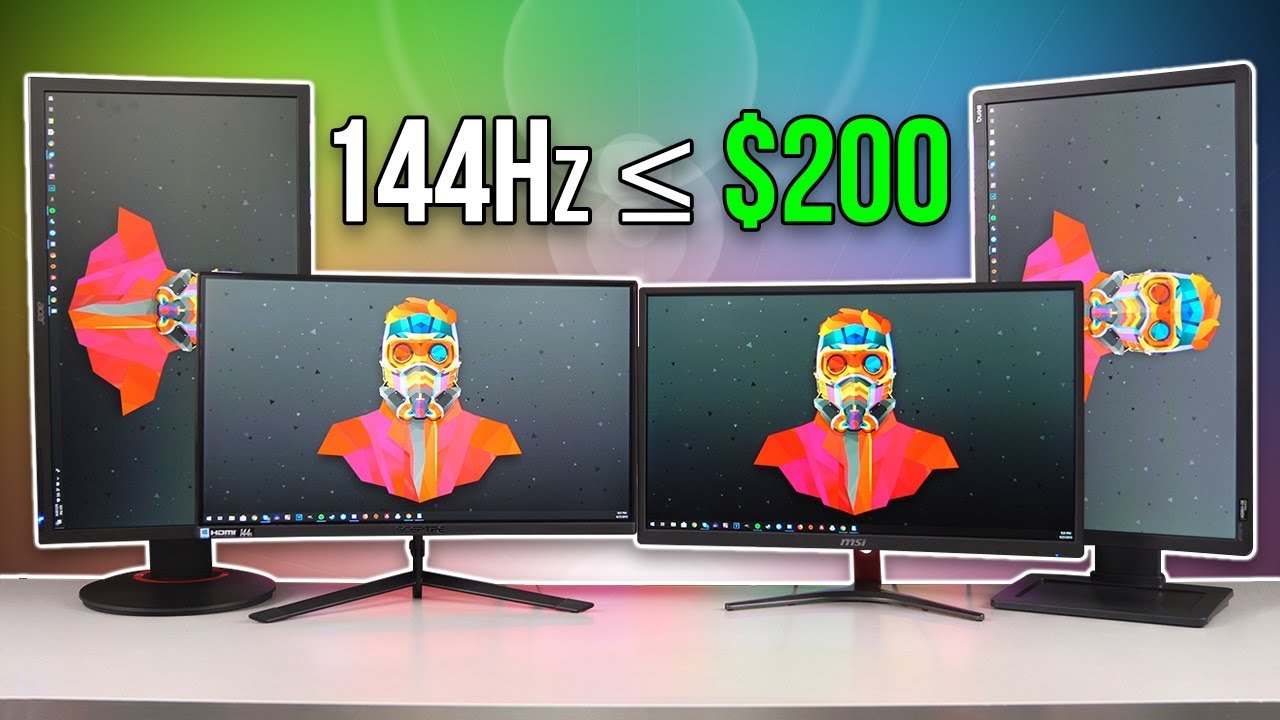 144Hz gaming monitor