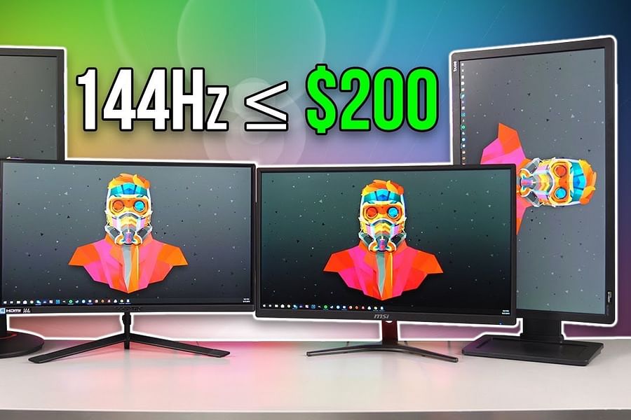 144Hz gaming monitor