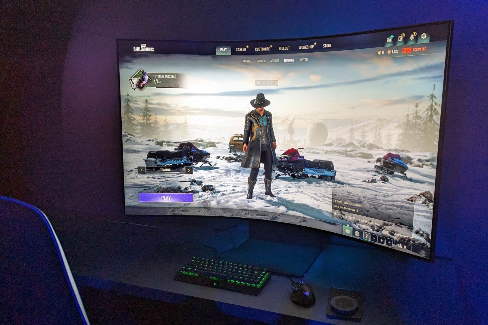 240Hz monitor
