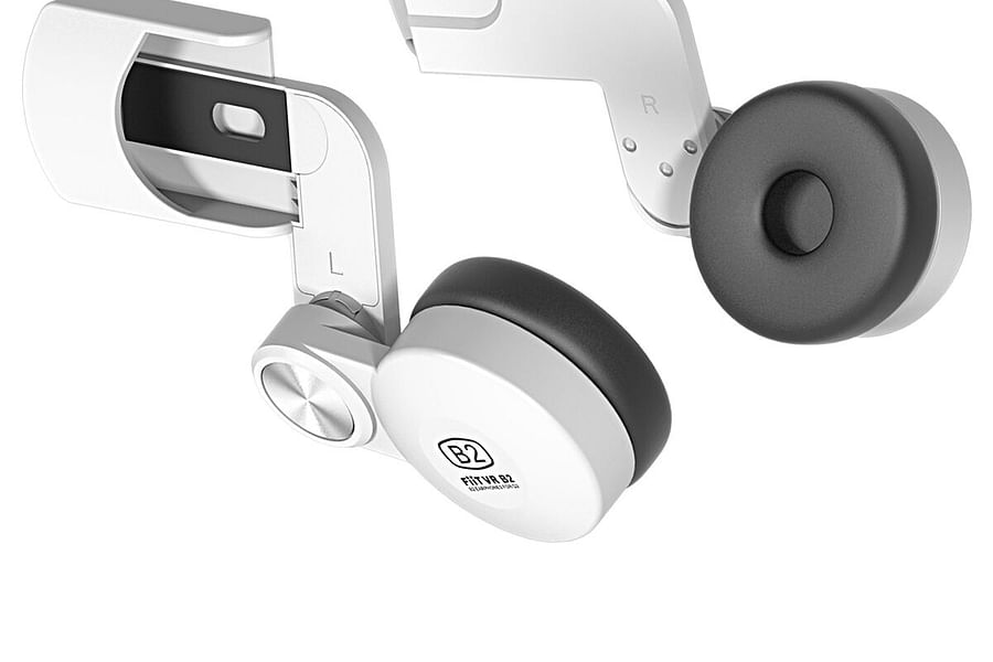 comfortable VR headset