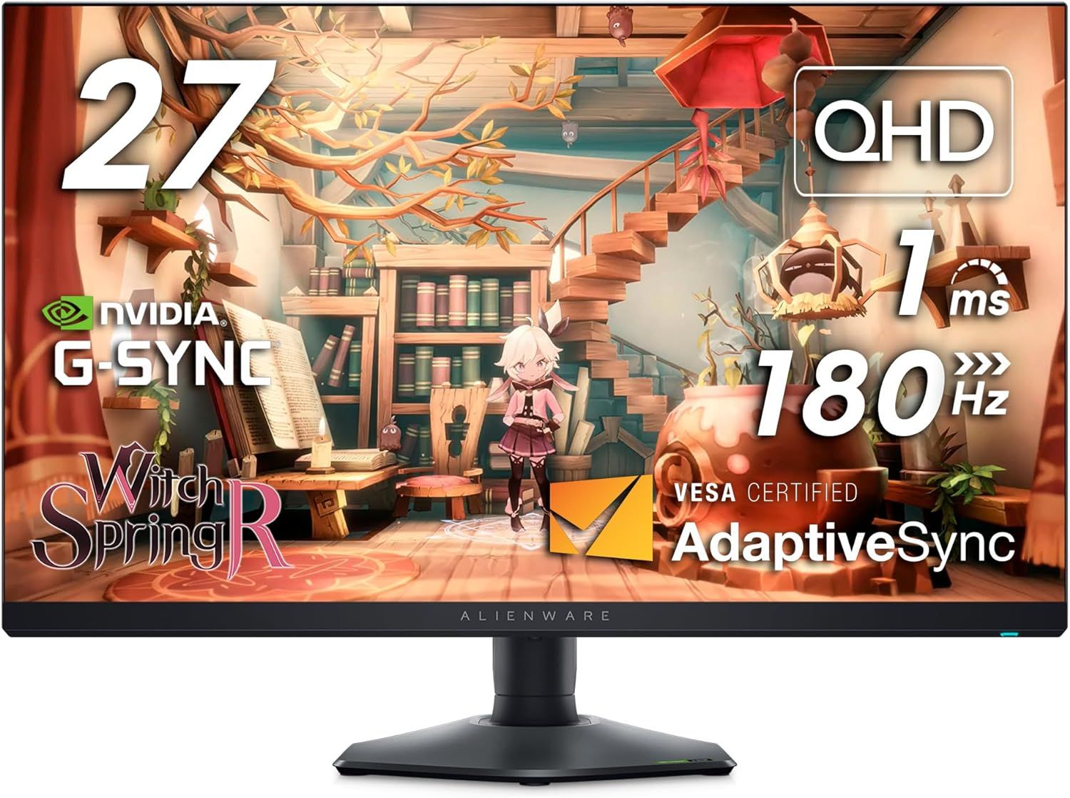 G-Sync certified monitor