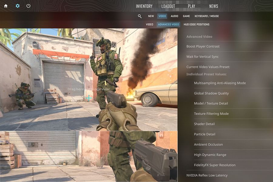 G-Sync low input lag