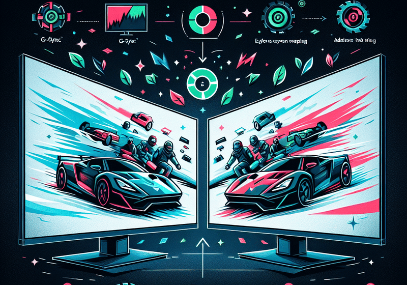 Adaptive Sync Technologies: How G-Sync and FreeSync Enhance Your Refresh Rate Experience