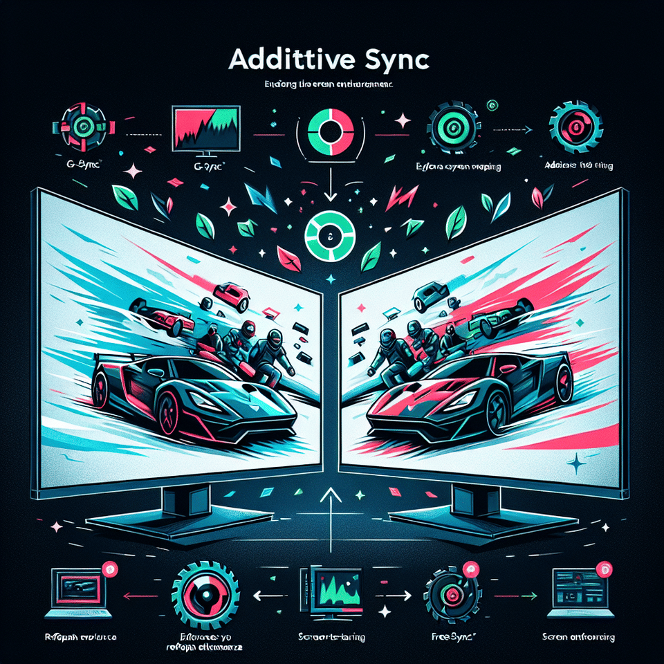 Adaptive Sync Technologies: How G-Sync and FreeSync Enhance Your Refresh Rate Experience
