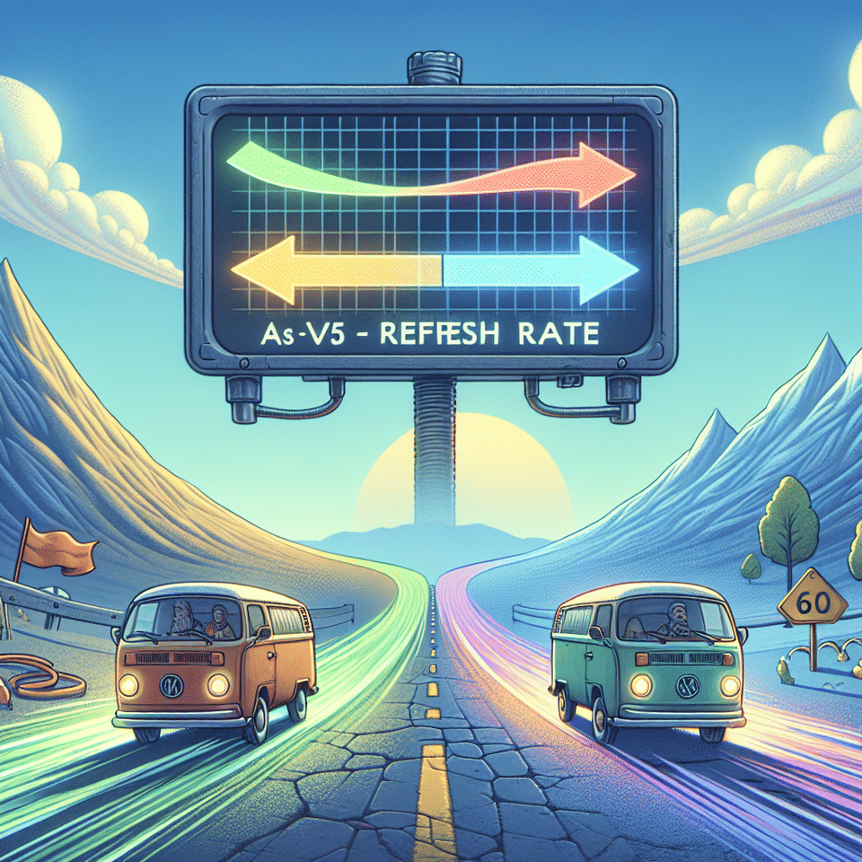 Decoding the Impact of Refresh Rate on Animation Quality