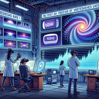 Exploring the Visual Frontier: How Refresh Rate Innovations Are Shaping the Future of VR