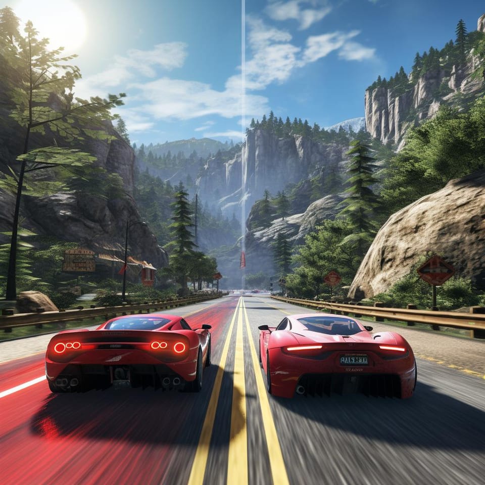Gaming in High Gear: The Impact of 60hz vs 120hz in Racing Games