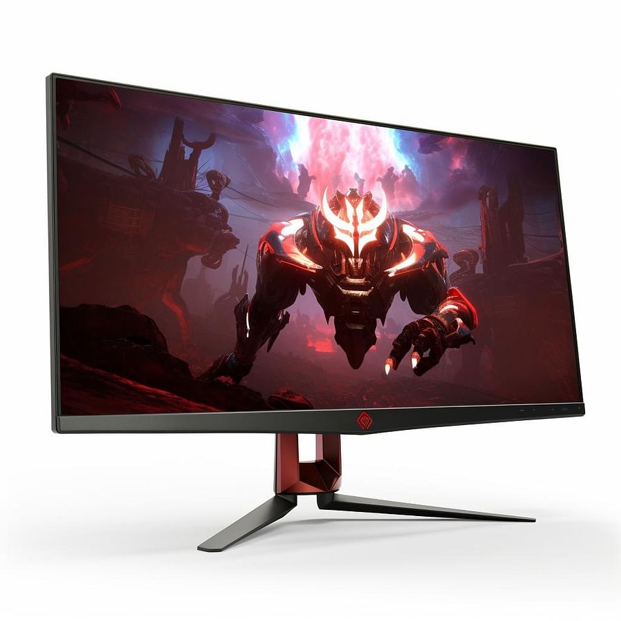 Gaming monitor with high refresh rate