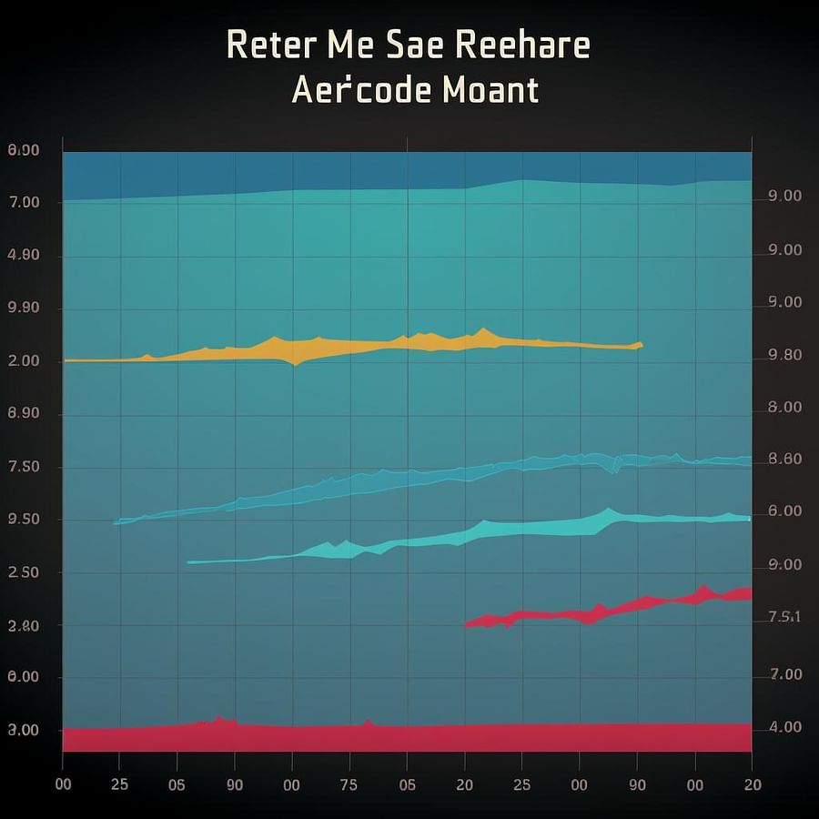 A comparison chart showing the difference between Motion Rate and Refresh Rate