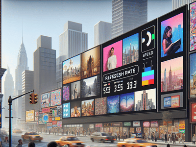 Refresh Rates in the Wild: How Do Outdoor Displays and Billboards Differ?
