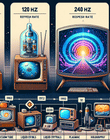 The Evolution of Refresh Rates: A Historical Perspective on Screen Technology