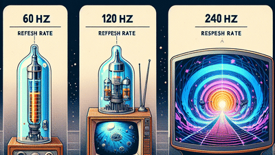 The Evolution of Refresh Rates: A Historical Perspective on Screen Technology