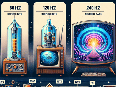 The Evolution of Refresh Rates: A Historical Perspective on Screen Technology