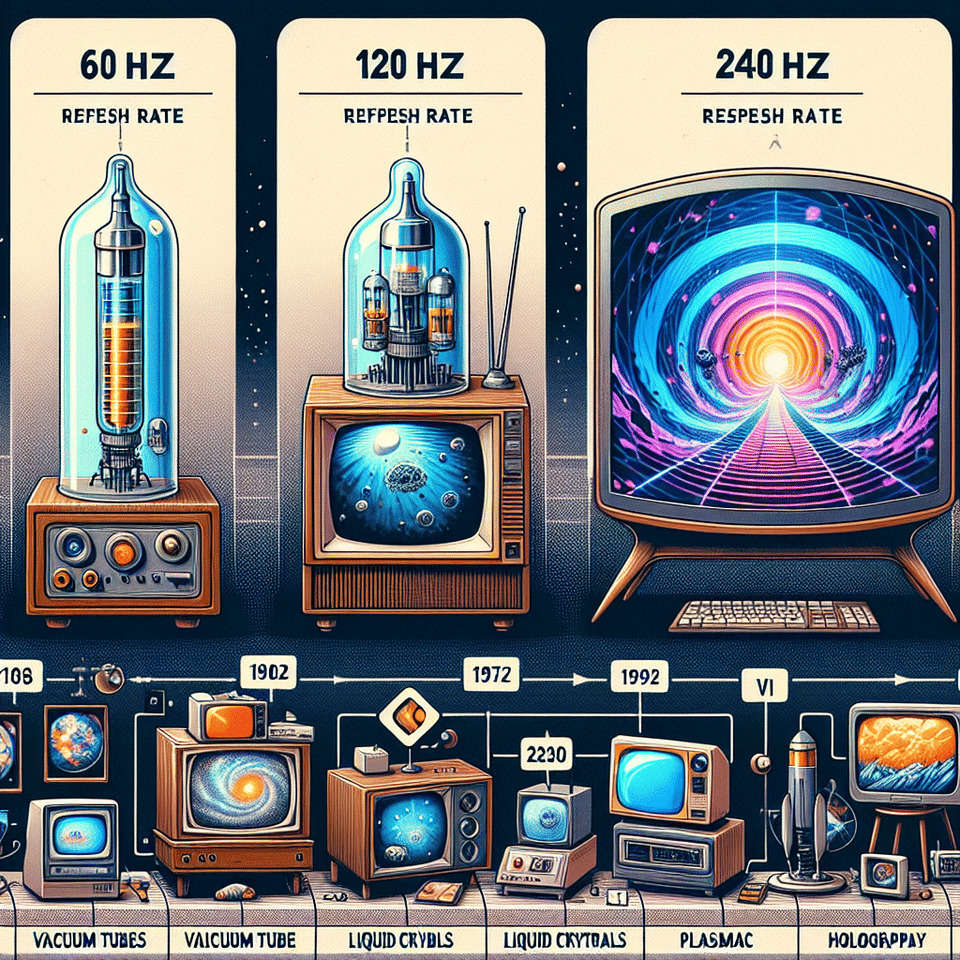The Evolution of Refresh Rates: A Historical Perspective on Screen Technology