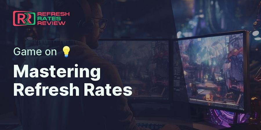 Mastering Refresh Rates - Game on 💡