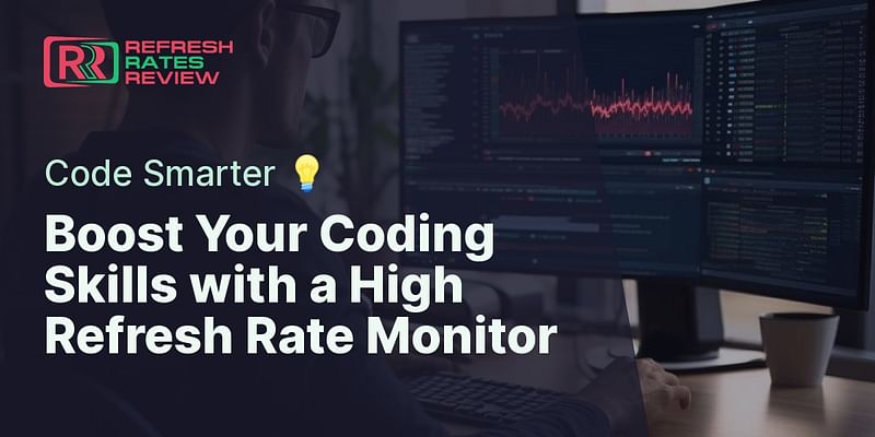 Boost Your Coding Skills with a High Refresh Rate Monitor - Code Smarter 💡