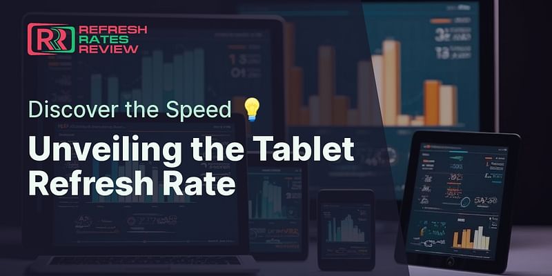Unveiling the Tablet Refresh Rate - Discover the Speed 💡