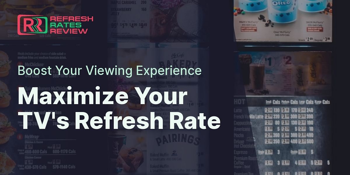 How to Change Your TV's Refresh Rate StepbyStep Guide