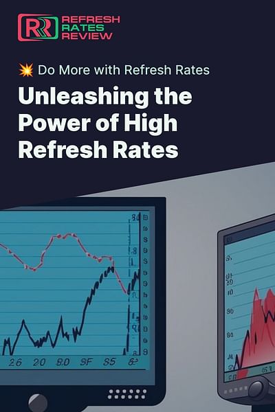Unleashing the Power of High Refresh Rates - 💥 Do More with Refresh Rates