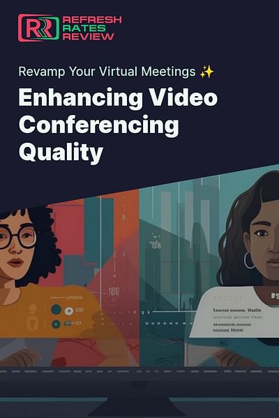 Enhancing Video Conferencing Quality - Revamp Your Virtual Meetings ✨