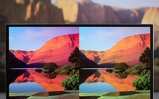 Does a higher refresh rate affect color reproduction accuracy on a monitor?