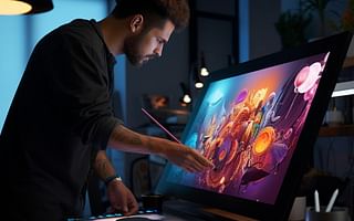Is a high refresh rate monitor suitable for digital art or drawing?