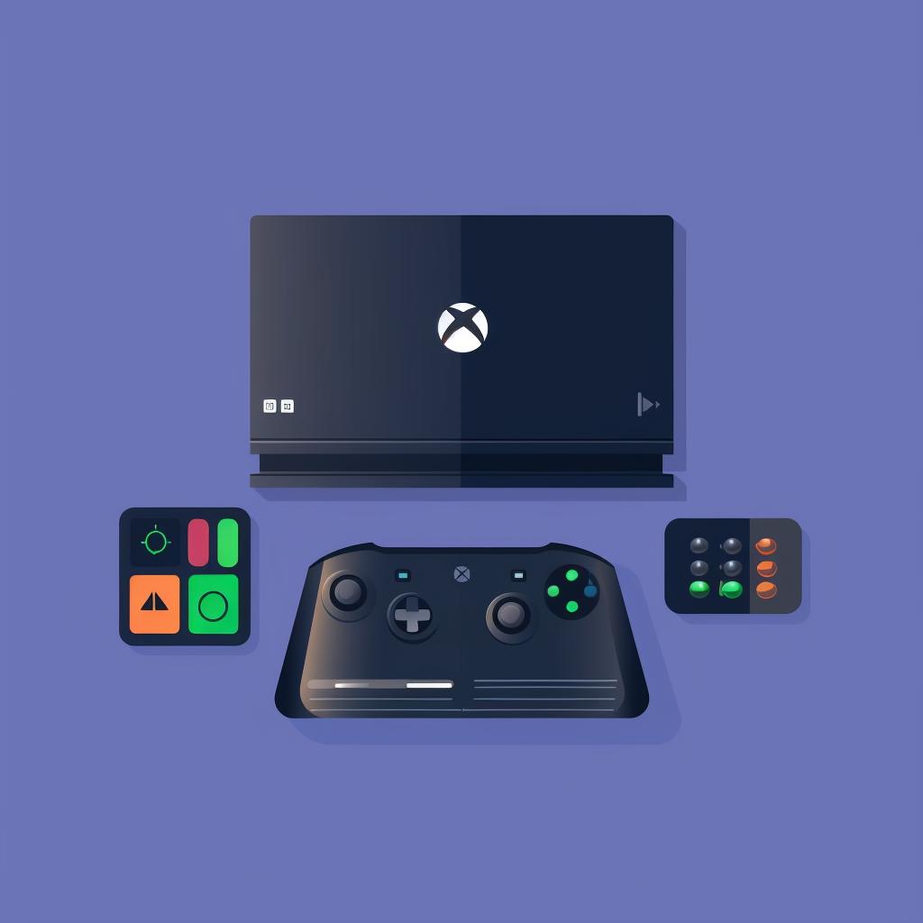 Home screen of Xbox Series X and PlayStation 5 with settings icon highlighted