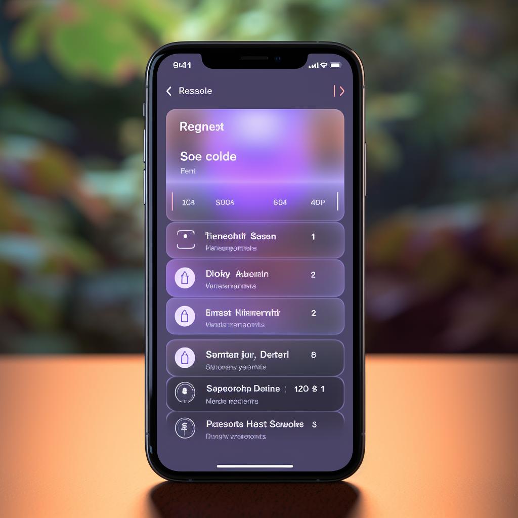 The Display & Brightness option highlighted in the Settings menu on an iPhone screen