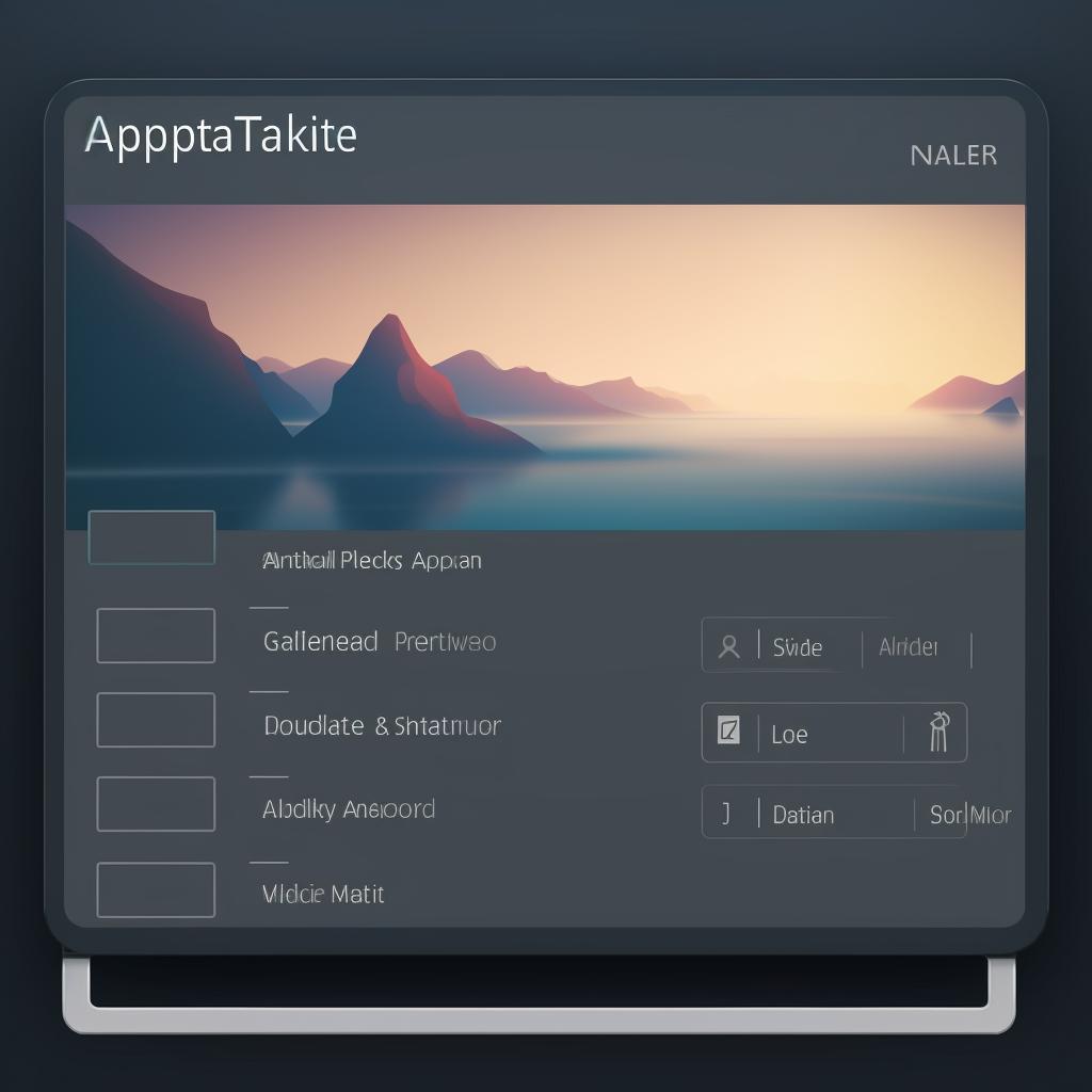 Display adapter properties option in the advanced display settings window