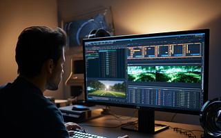 What are the advantages of a higher refresh rate for video editing software?